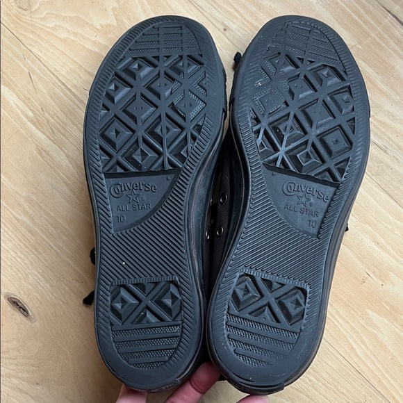 Converse Men's Dark Brown High-Top Sneakers - Picture 5 of 6